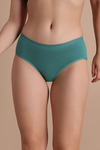 Zivame Regular Rise Full Coverage Hipster Panty (Pack of 3) - Multicolor — thumbnail 10